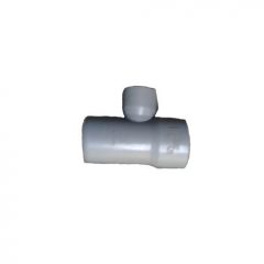 Tee PVC reducido 75x50mm 3,90mn