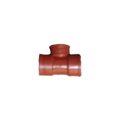 Tee polipropileno rosca reducido ¾ x ½ 0,52mn