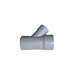 Yee PVC reducido 75x50mm 4,13mn